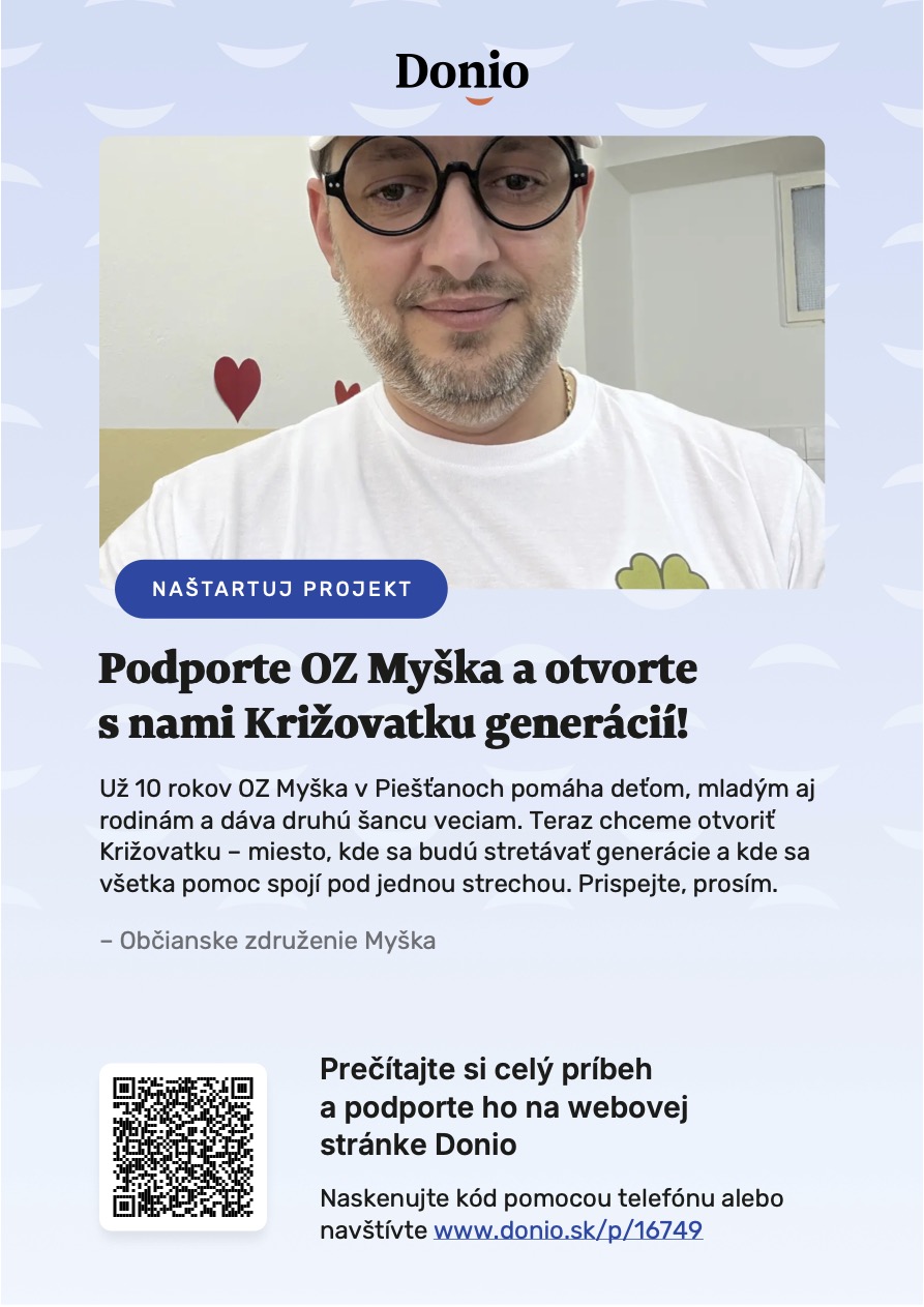 Podporte mladých